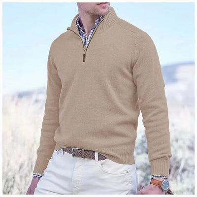 Men's Half-Zip Sweater