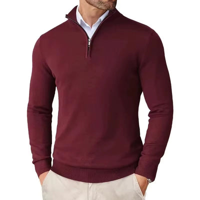 Men's Half-Zip Sweater