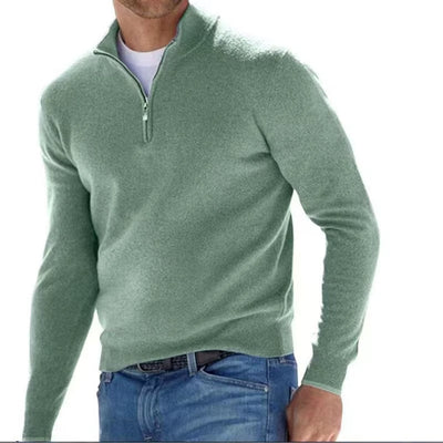 Men's Half-Zip Sweater