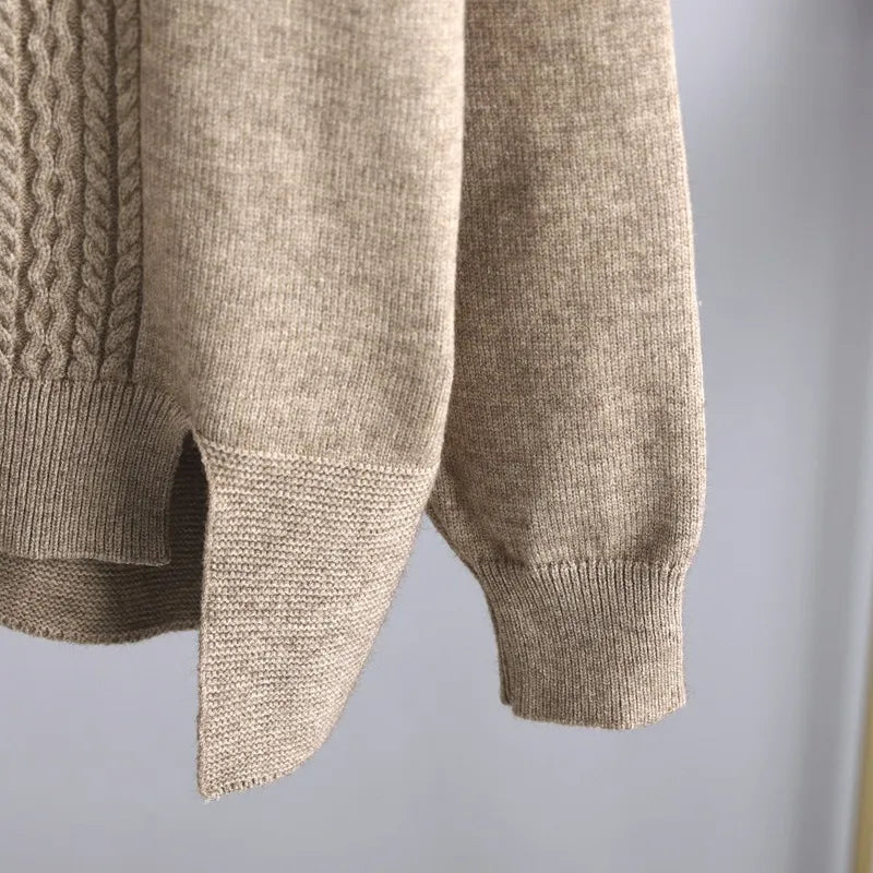 Cozy Knitted Two-Piece Set