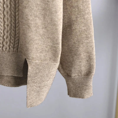 Cozy Knitted Two-Piece Set