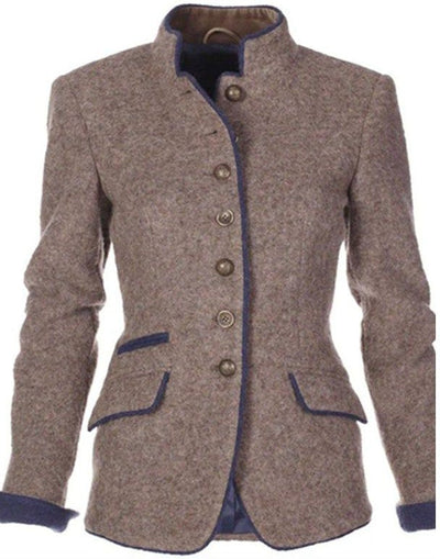Elegant Traditional Blazer