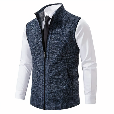 Elegant Zipper Vest