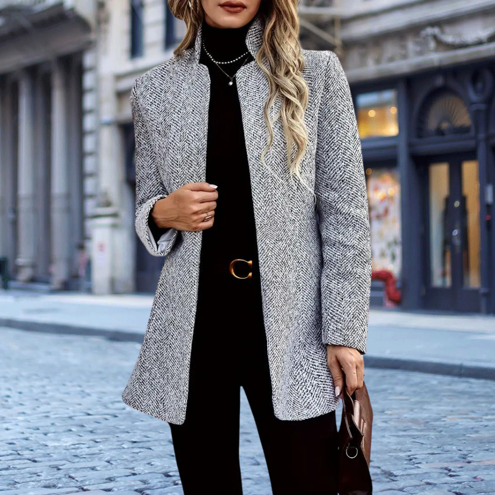 Elegant Wool Blazer