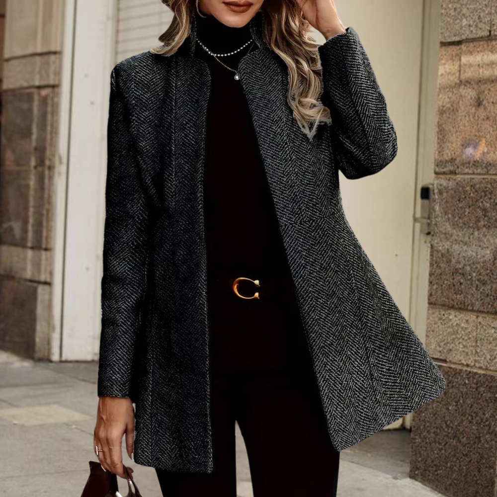 Elegant Wool Blazer