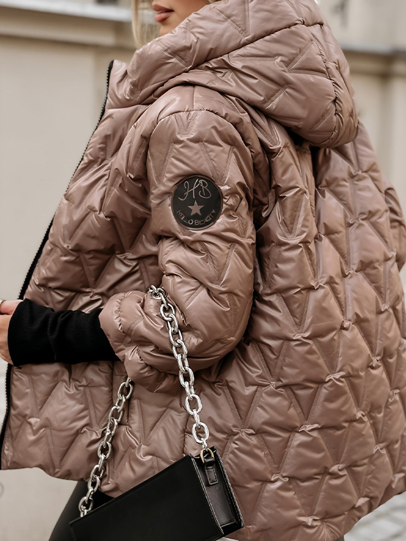 Elegant Quilted Jacket
