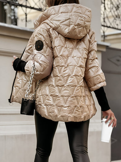 Elegant Quilted Jacket