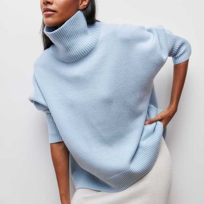 Cozy Elegant Wool Sweater