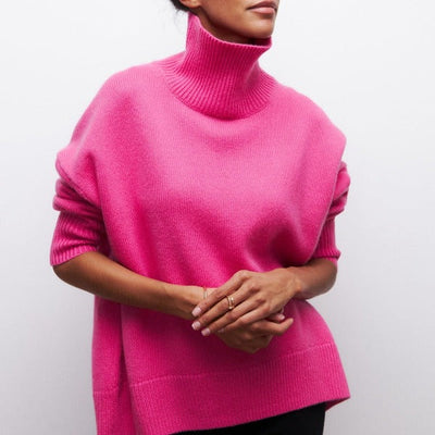 Cozy Elegant Wool Sweater