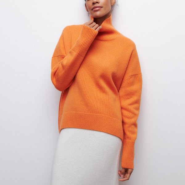 Cozy Elegant Wool Sweater