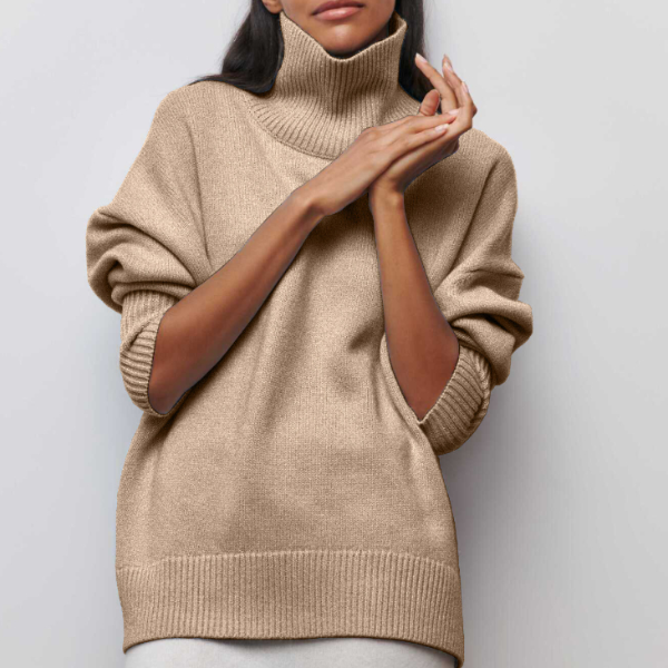 Cozy Elegant Wool Sweater