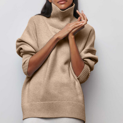 Cozy Elegant Wool Sweater