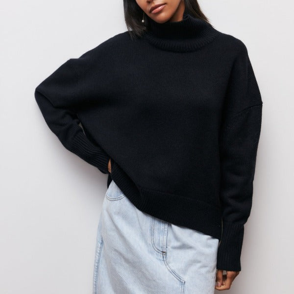 Cozy Elegant Wool Sweater