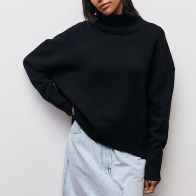 Cozy Elegant Wool Sweater