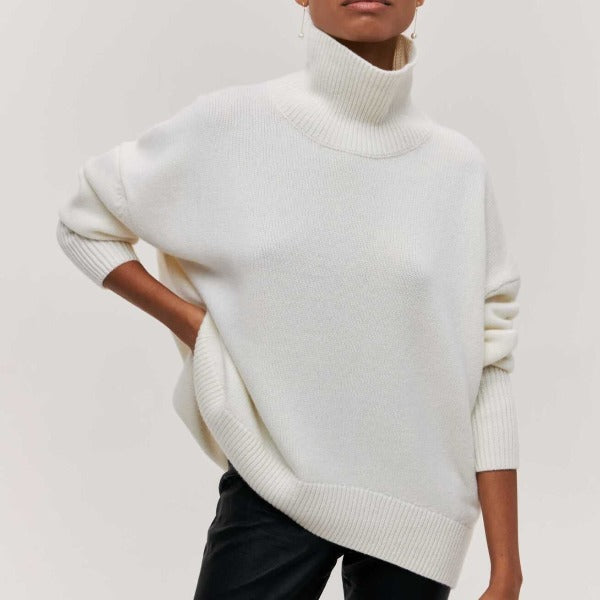 Cozy Elegant Wool Sweater