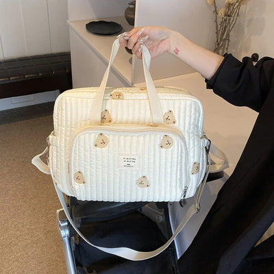 Stylish Diaper Baby Bag