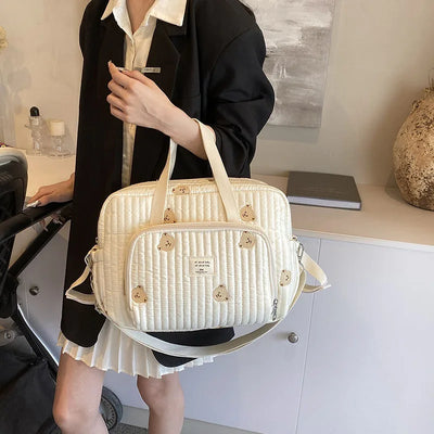 Stylish Diaper Baby Bag
