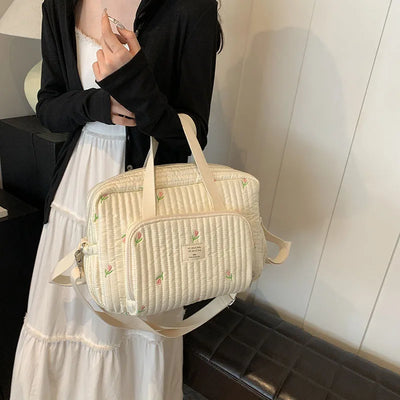 Stylish Diaper Baby Bag