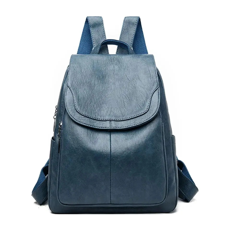 Vegan Leather Backpack