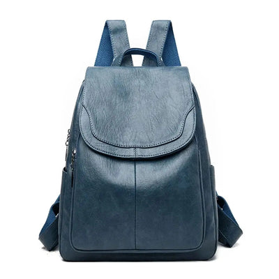 Vegan Leather Backpack