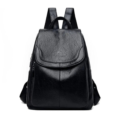 Vegan Leather Backpack