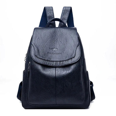 Vegan Leather Backpack
