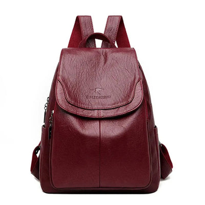 Vegan Leather Backpack