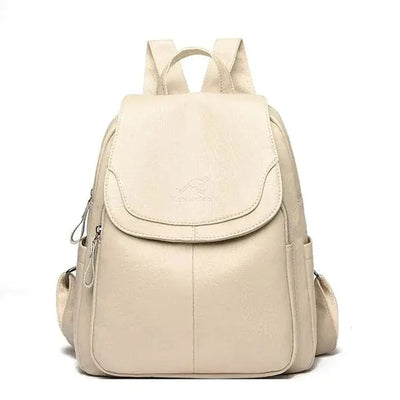 Vegan Leather Backpack