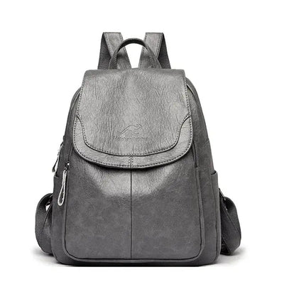 Vegan Leather Backpack