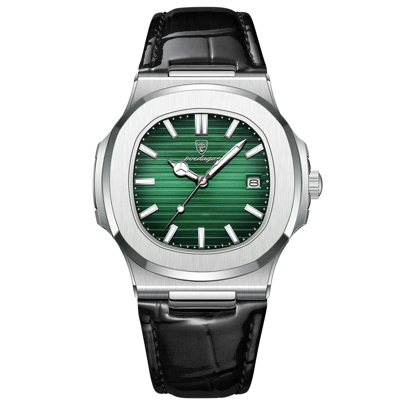 Luxury Waterproof Square Watch