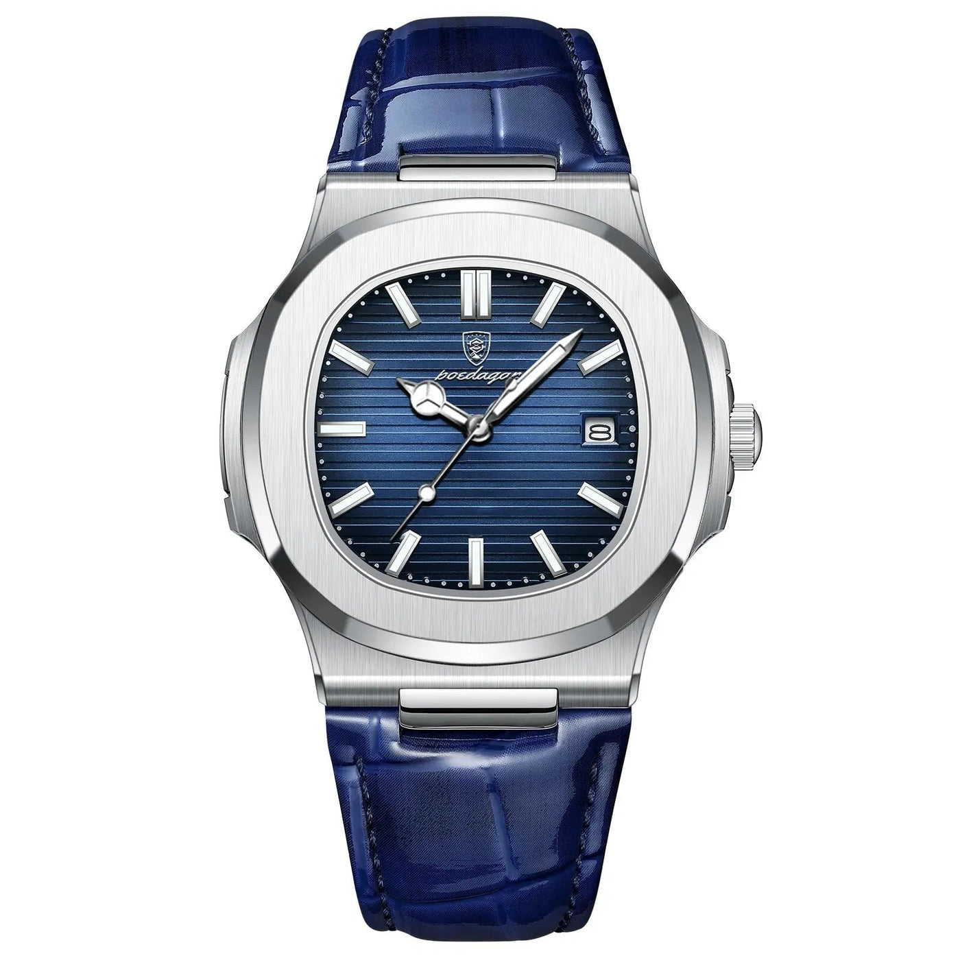 Luxury Waterproof Square Watch