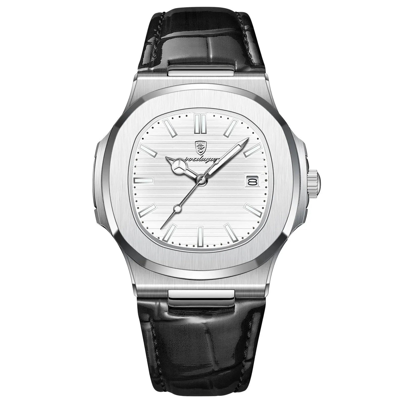 Luxury Waterproof Square Watch