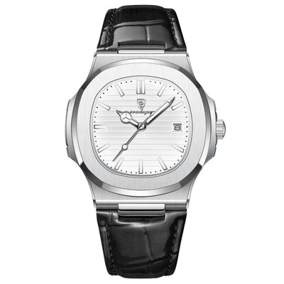 Luxury Waterproof Square Watch