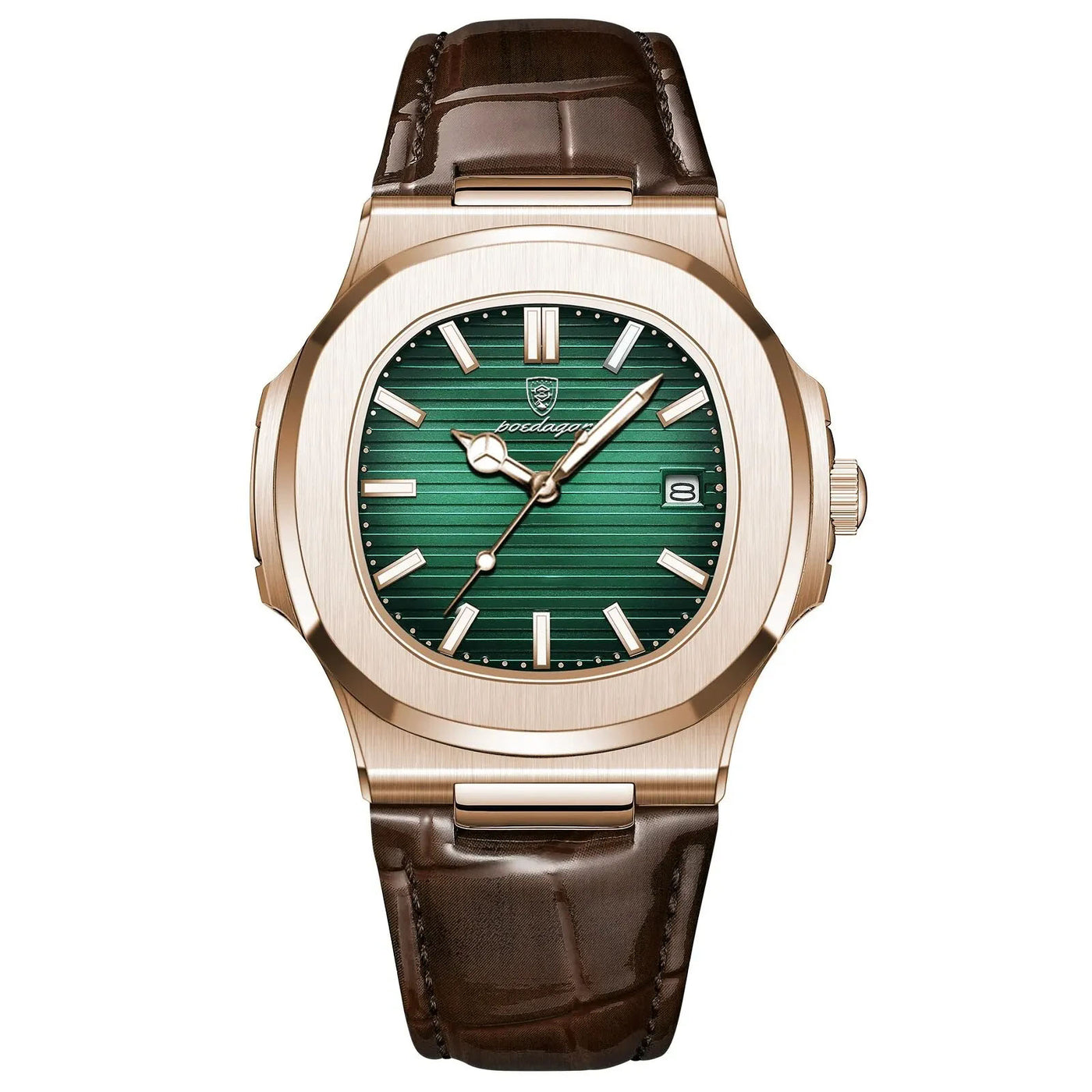 Luxury Waterproof Square Watch