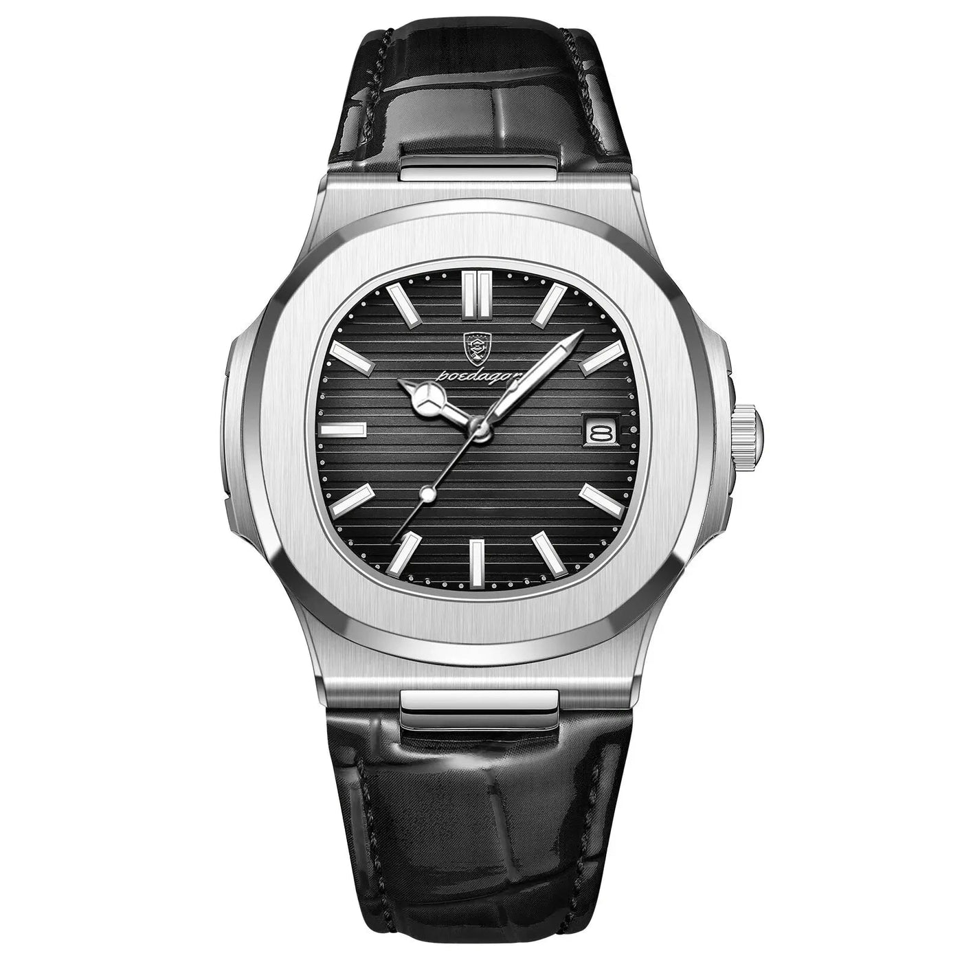 Luxury Waterproof Square Watch