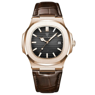 Luxury Waterproof Square Watch