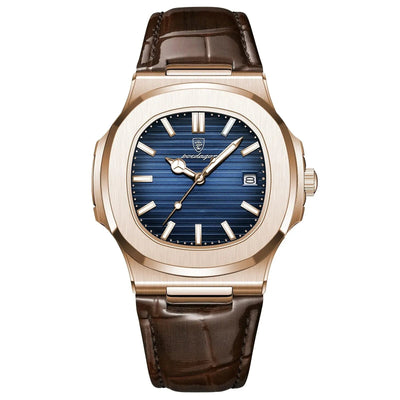 Luxury Waterproof Square Watch