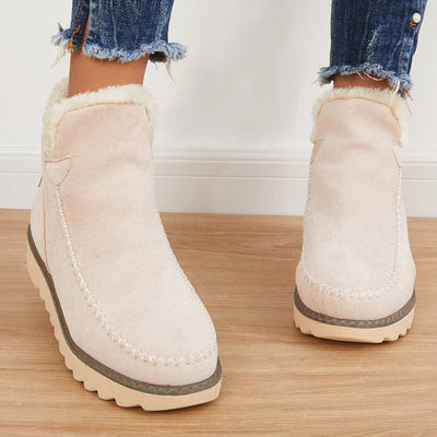 Fur Boots