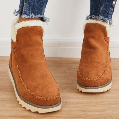 Fur Boots