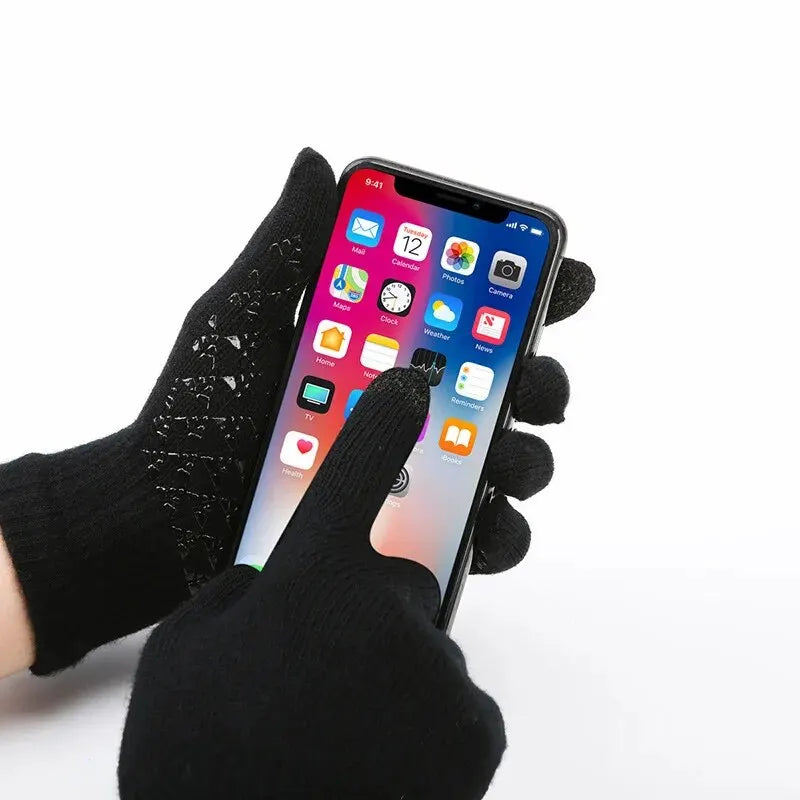 Beanie Hat, Scarf & Glove Set