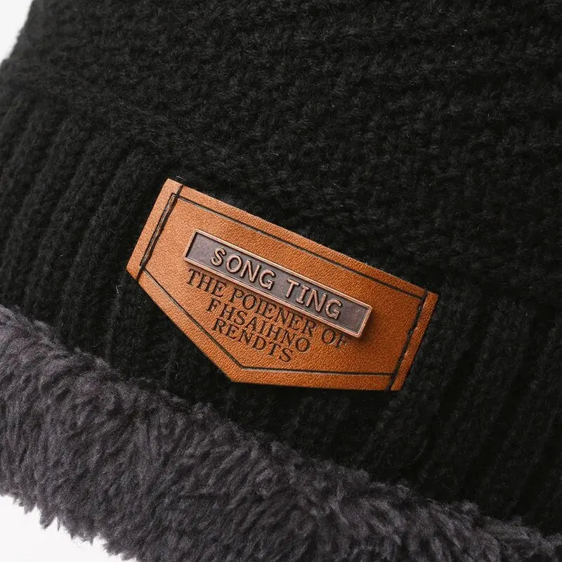 Beanie Hat, Scarf & Glove Set