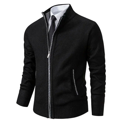 Fleece Zip Up Cardigan