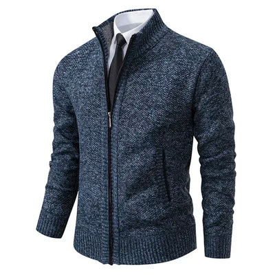 Fleece Zip Up Cardigan