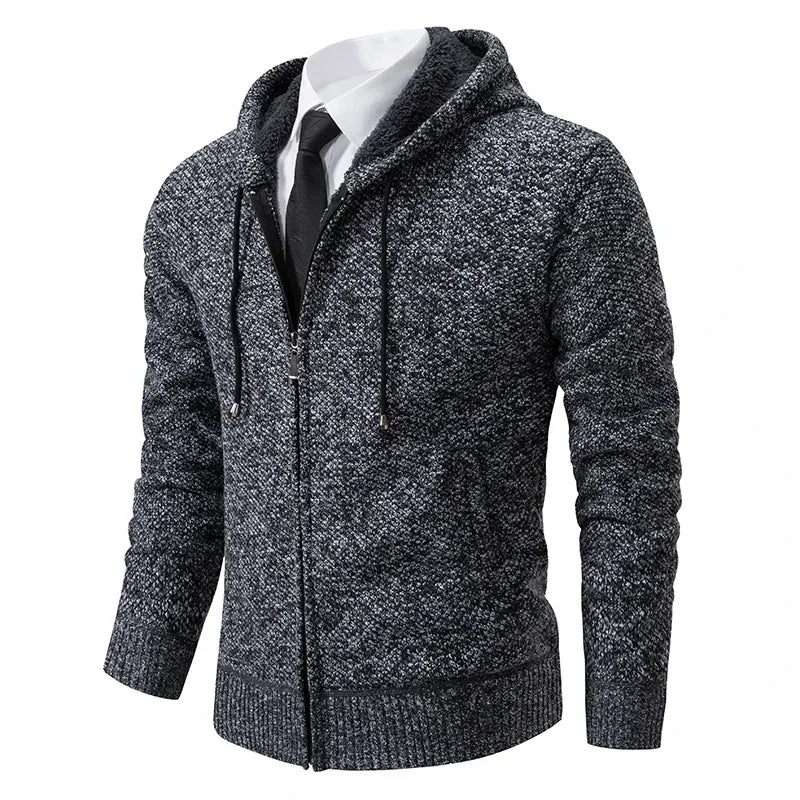 Fleece Zip Up Cardigan