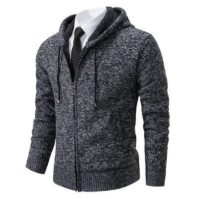 Fleece Zip Up Cardigan
