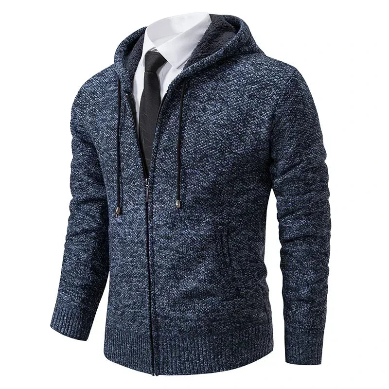 Fleece Zip Up Cardigan