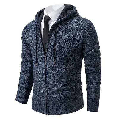 Fleece Zip Up Cardigan