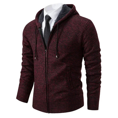 Fleece Zip Up Cardigan