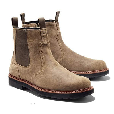 Leather Boots Western Style