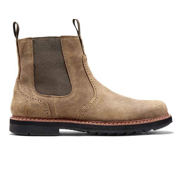 Leather Boots Western Style